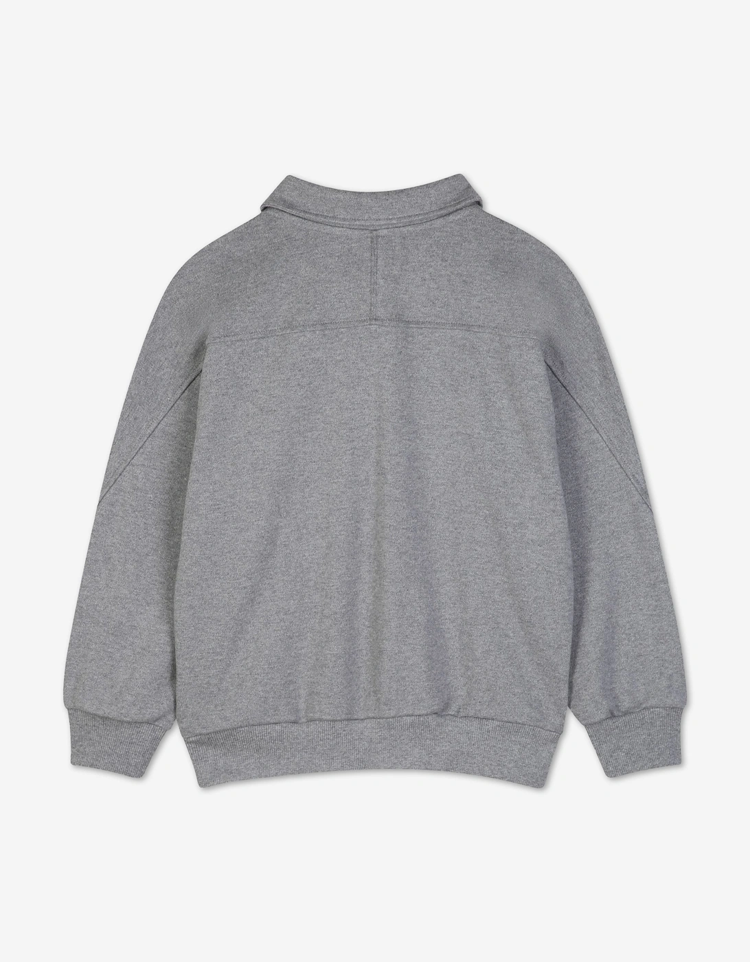 Givenchy Boys Logo Pocket Polo Shirt in Grey