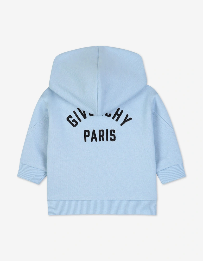 Givenchy Baby Boys Embroidered Logo Tracksuit in Blue