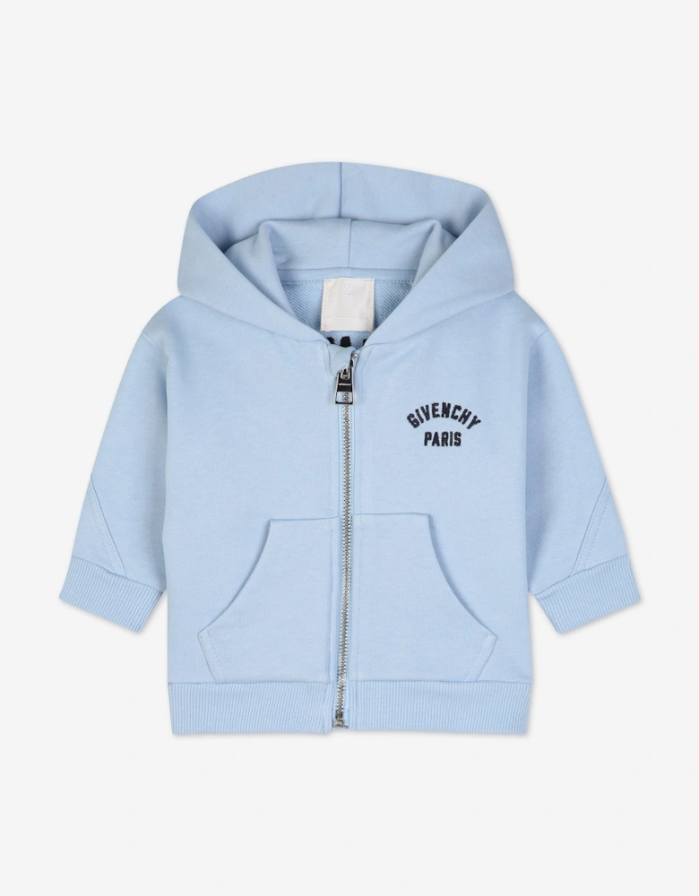 Givenchy Baby Boys Embroidered Logo Tracksuit in Blue