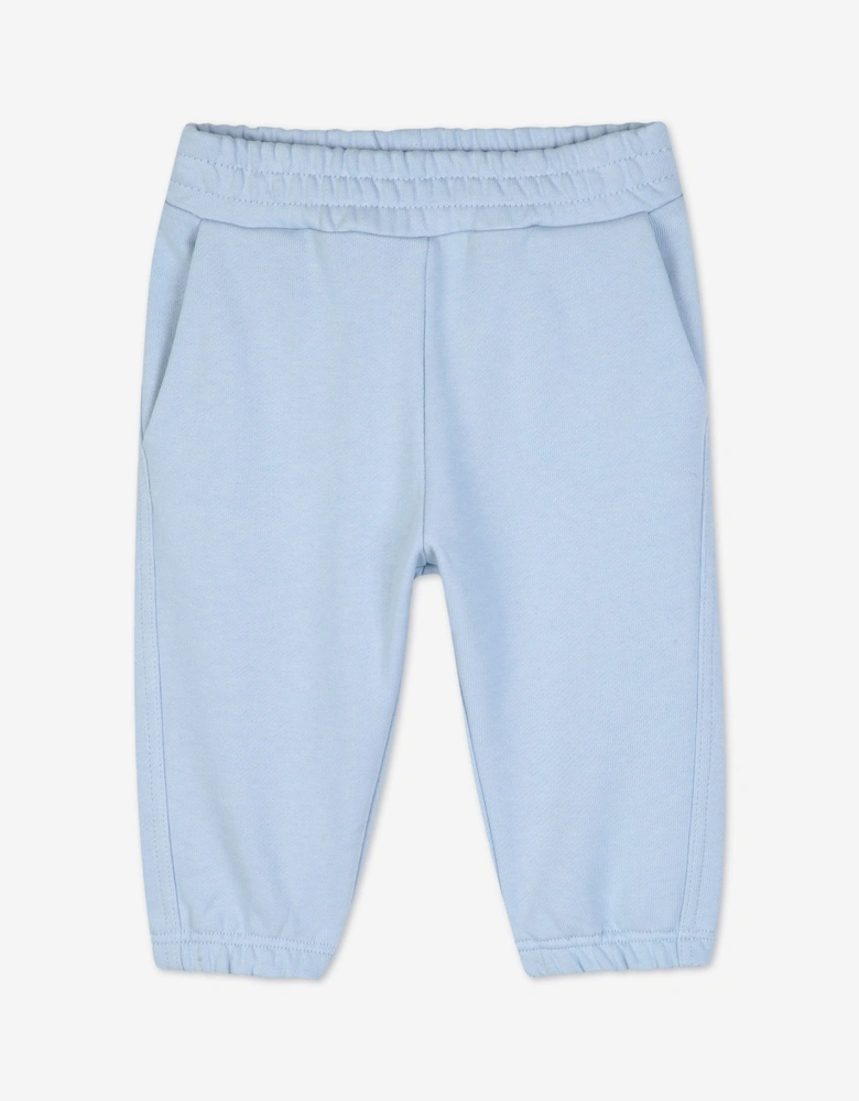 Givenchy Baby Boys Embroidered Logo Tracksuit in Blue