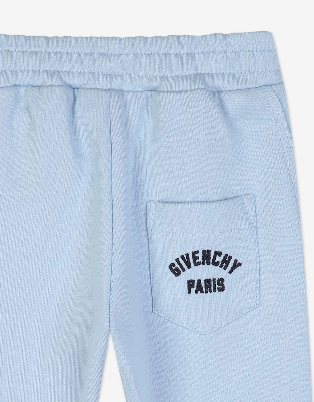 Givenchy Baby Boys Embroidered Logo Tracksuit in Blue