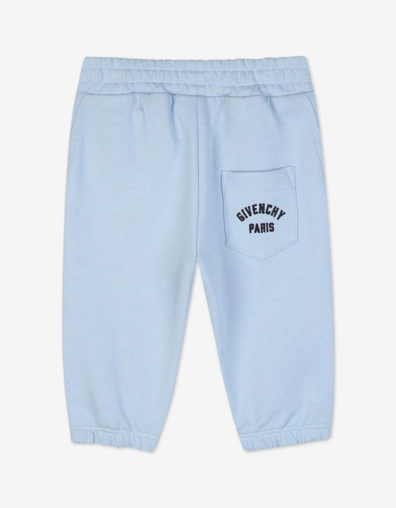 Givenchy Baby Boys Embroidered Logo Tracksuit in Blue