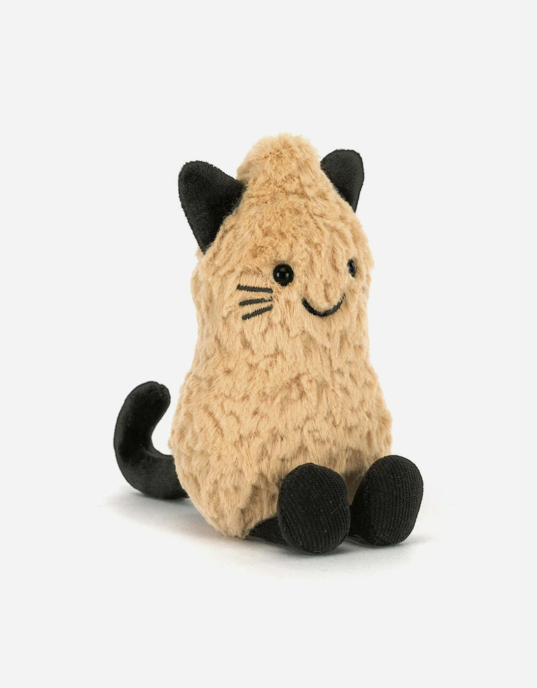 Jellycat Amuseables Peanut Cat in Beige (15cm)