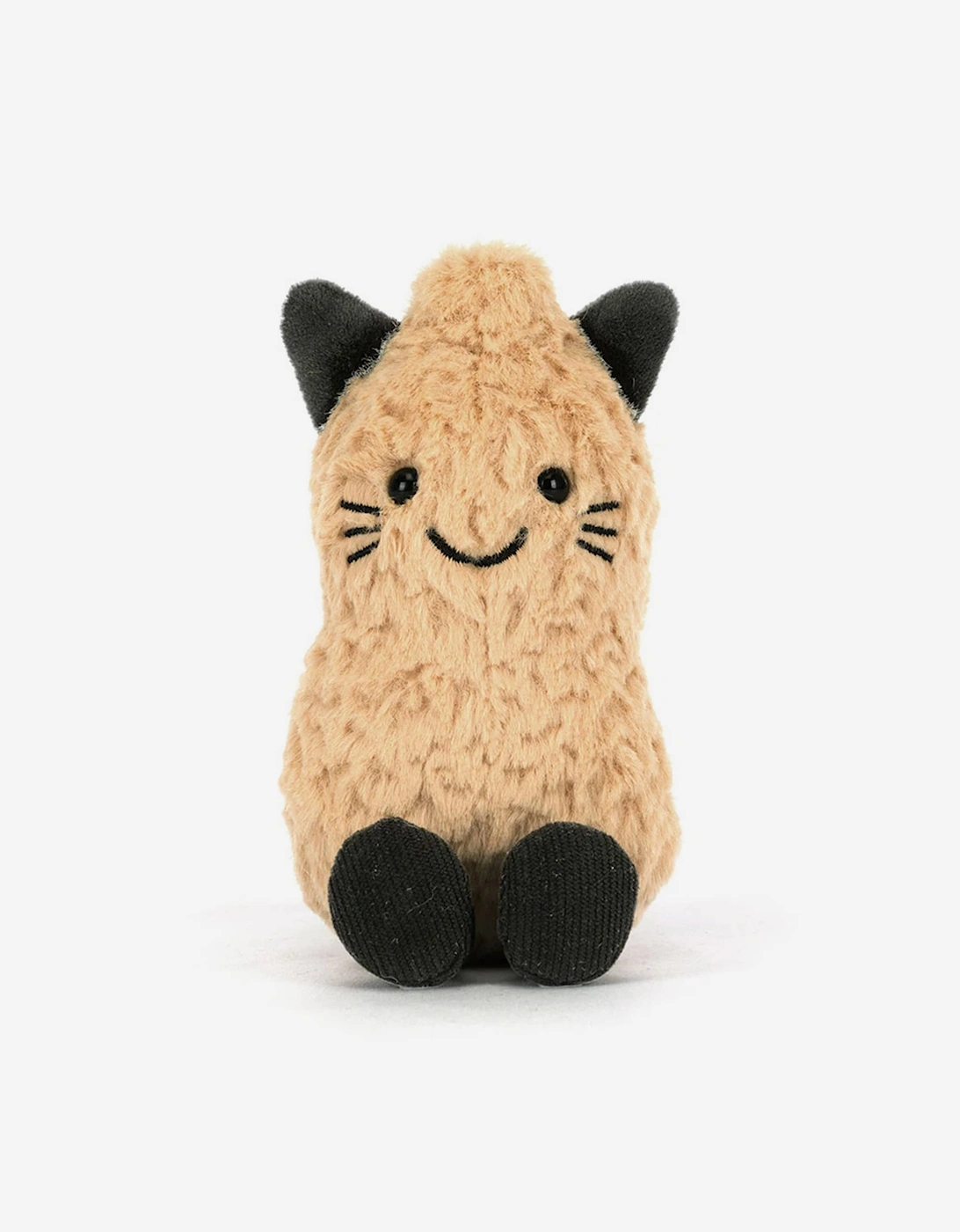 Jellycat Amuseables Peanut Cat in Beige (15cm)