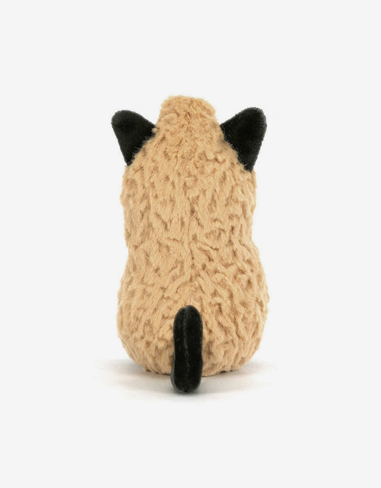 Jellycat Amuseables Peanut Cat in Beige (15cm)