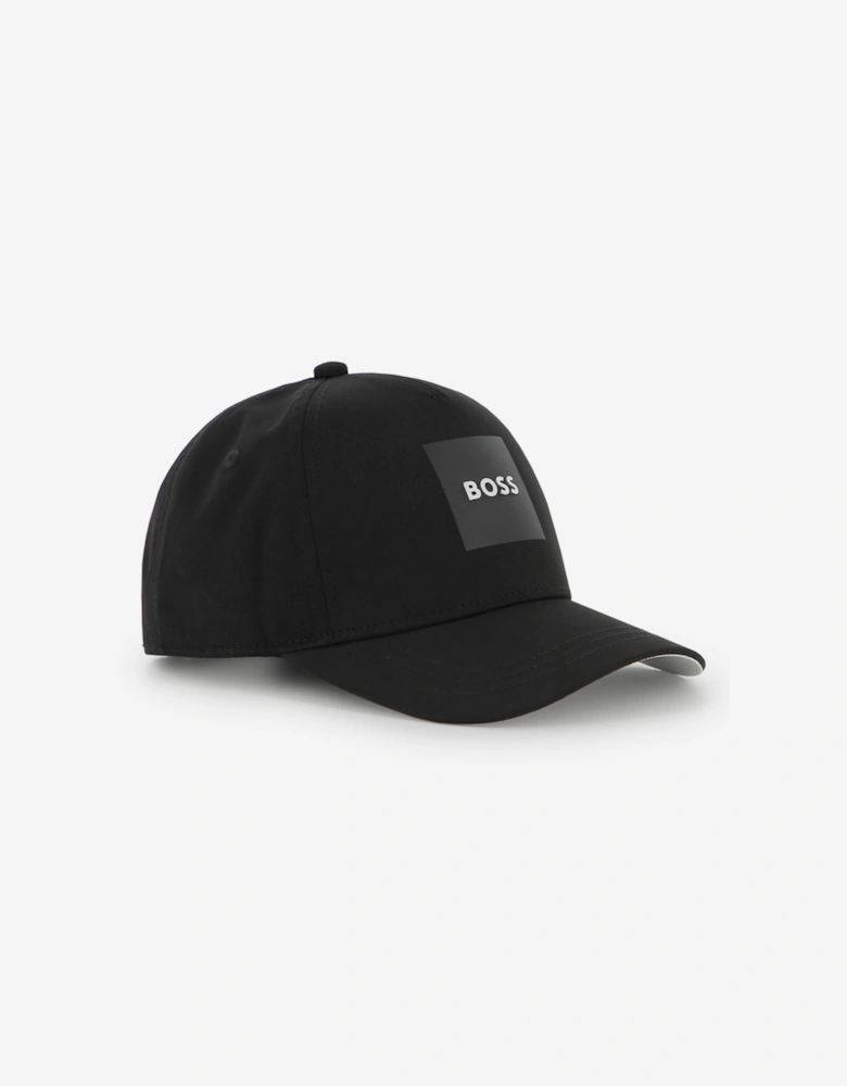 BOSS Boys Logo Cap in Black