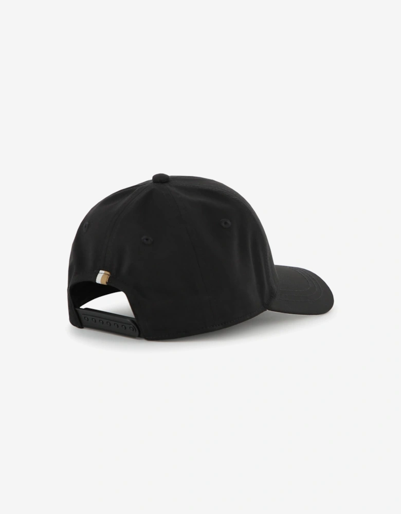 BOSS Boys Logo Cap in Black