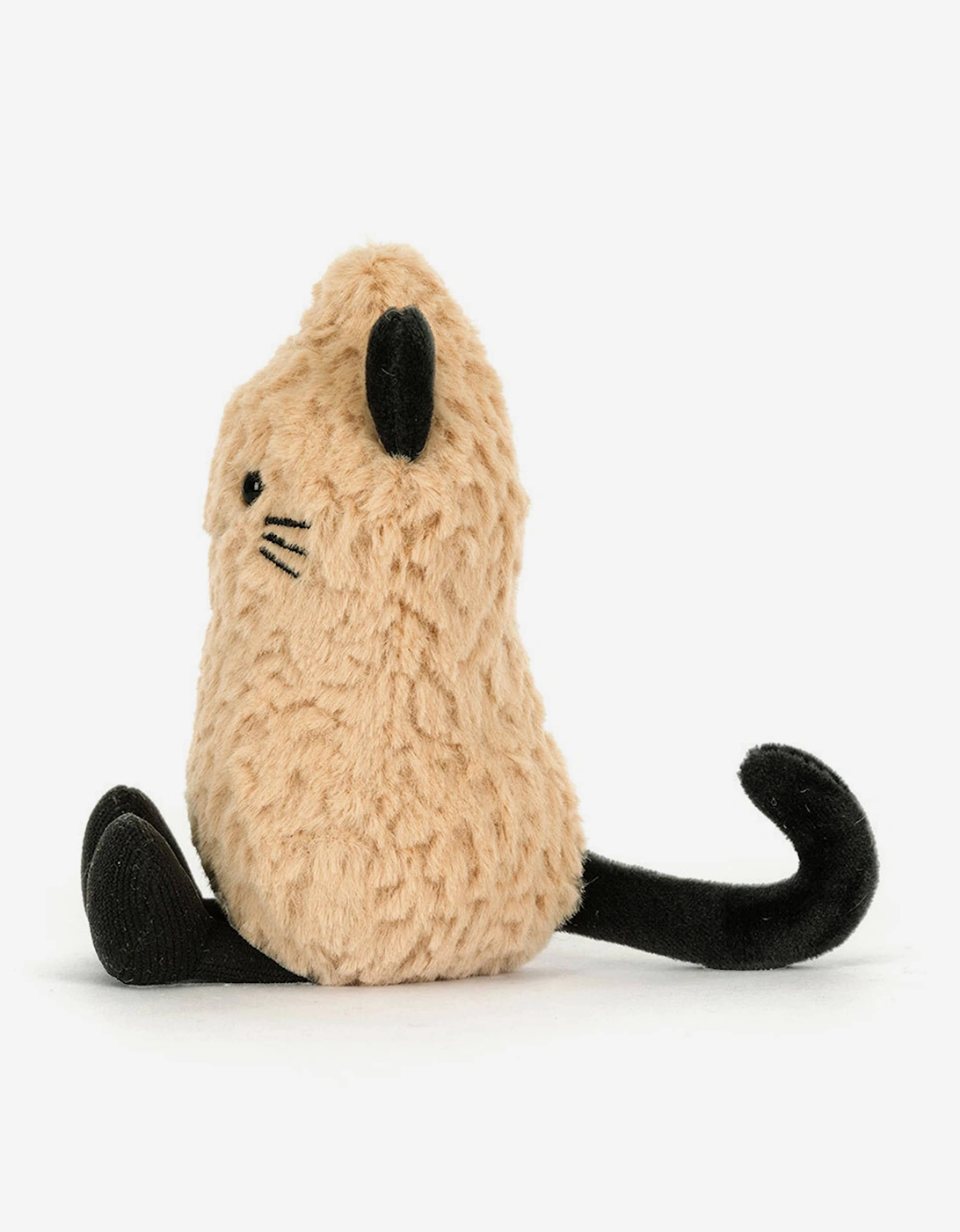 Jellycat Amuseables Peanut Cat in Beige (15cm)