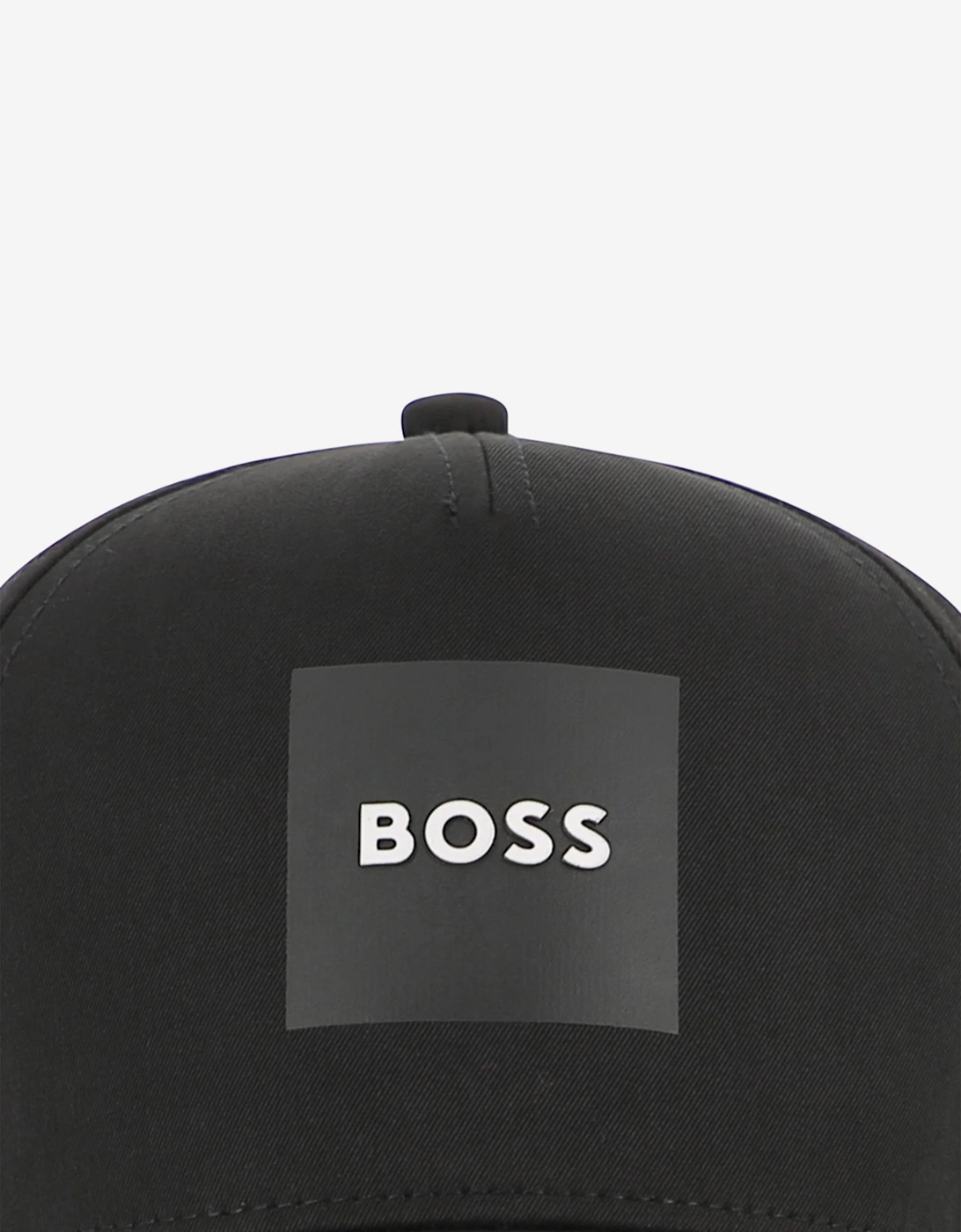 BOSS Boys Logo Cap in Black
