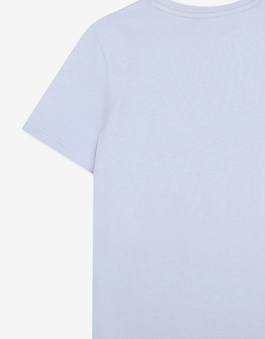 BOSS Boys Logo Print T-Shirt in Blue