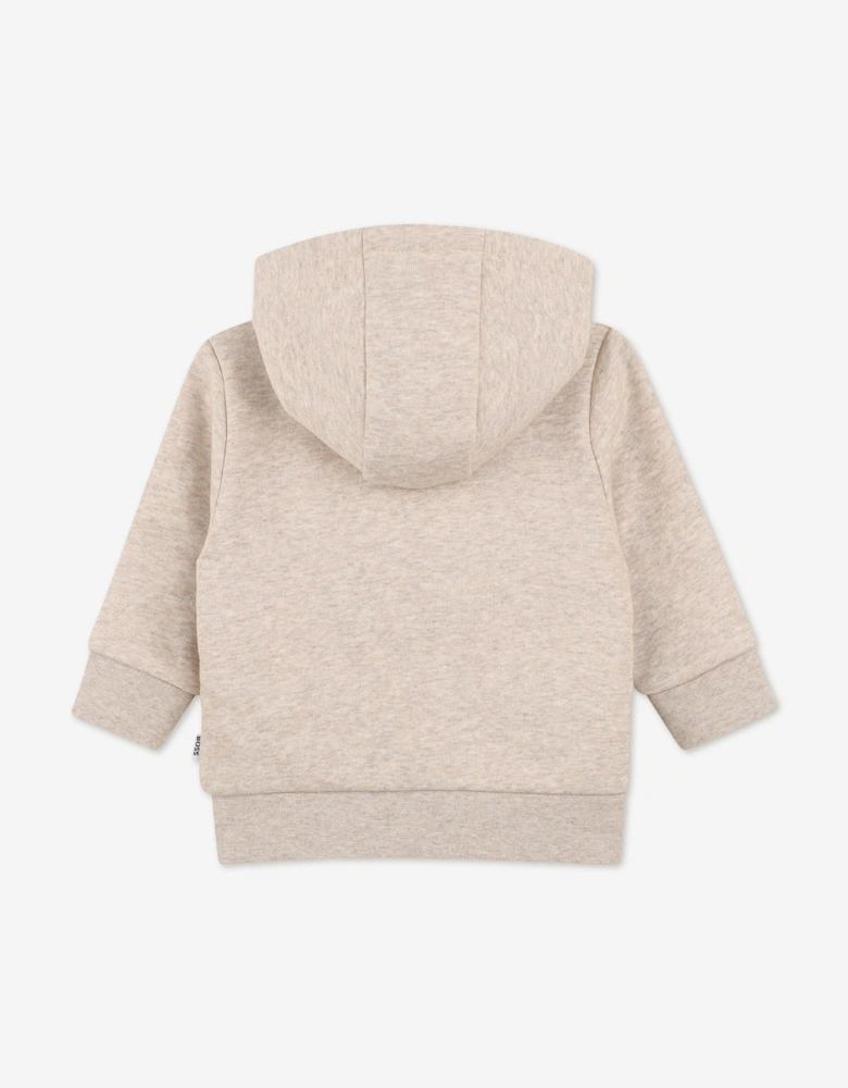 BOSS Baby Boys Double B Logo Tracksuit in Ivory