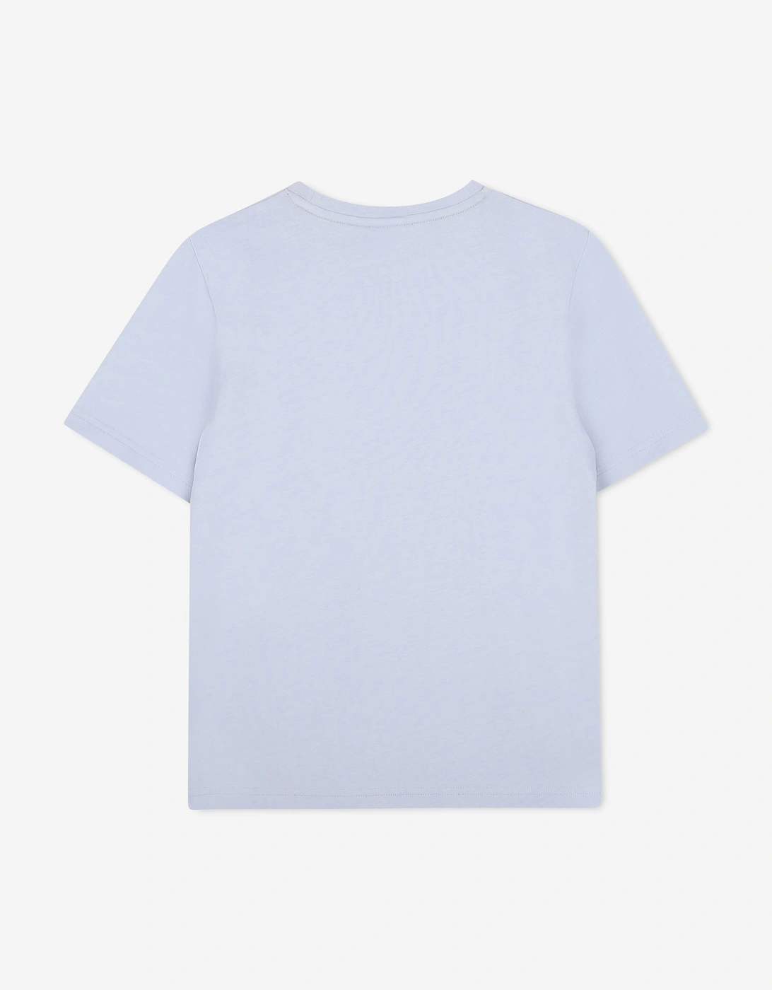 BOSS Boys Logo Print T-Shirt in Blue
