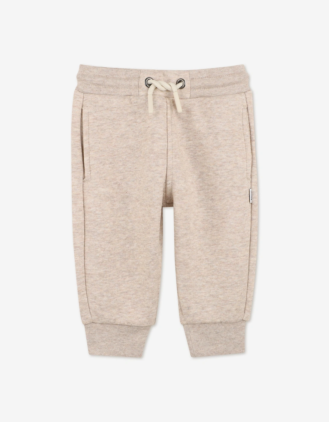 BOSS Baby Boys Double B Logo Tracksuit in Ivory