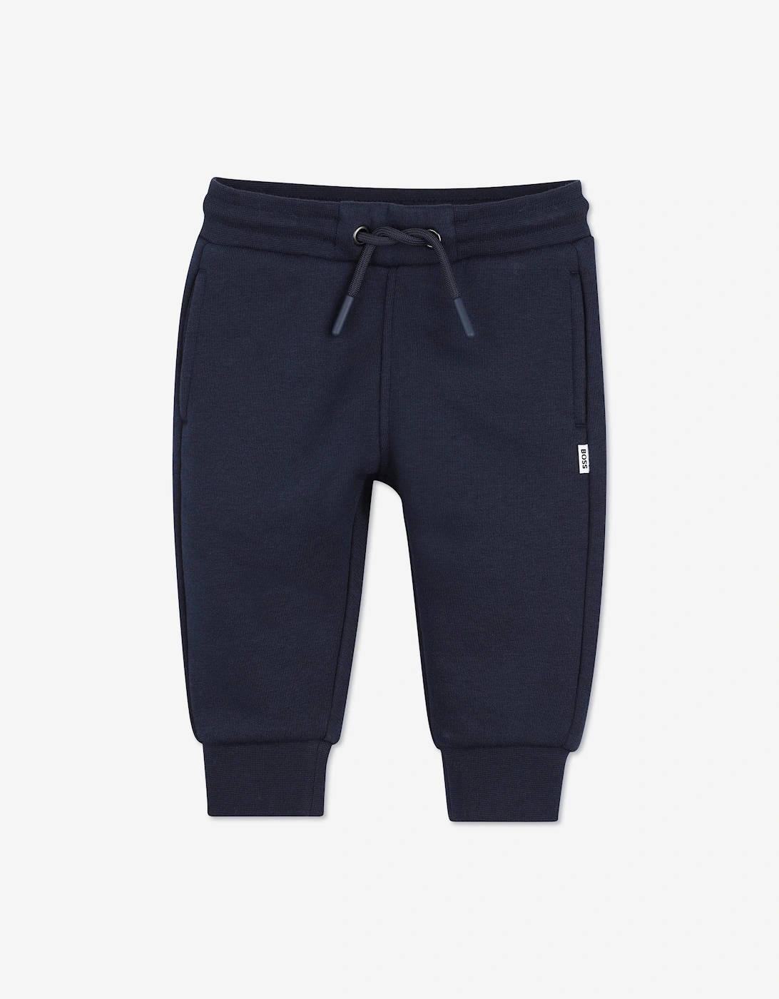 BOSS Baby Boys Double B Logo Tracksuit in Navy