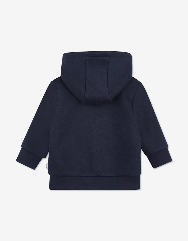 BOSS Baby Boys Double B Logo Tracksuit in Navy