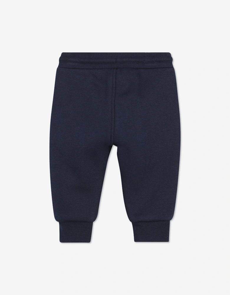 BOSS Baby Boys Double B Logo Tracksuit in Navy