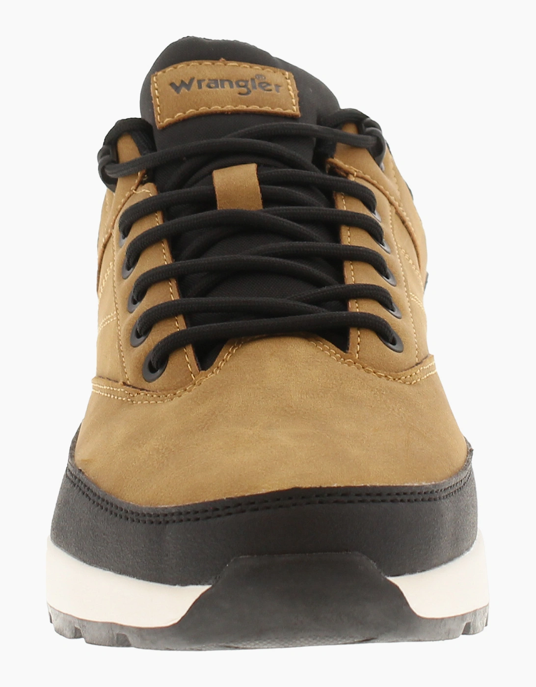 Wrangler Mens Casual Shoes Timo Lace Up tan UK Size