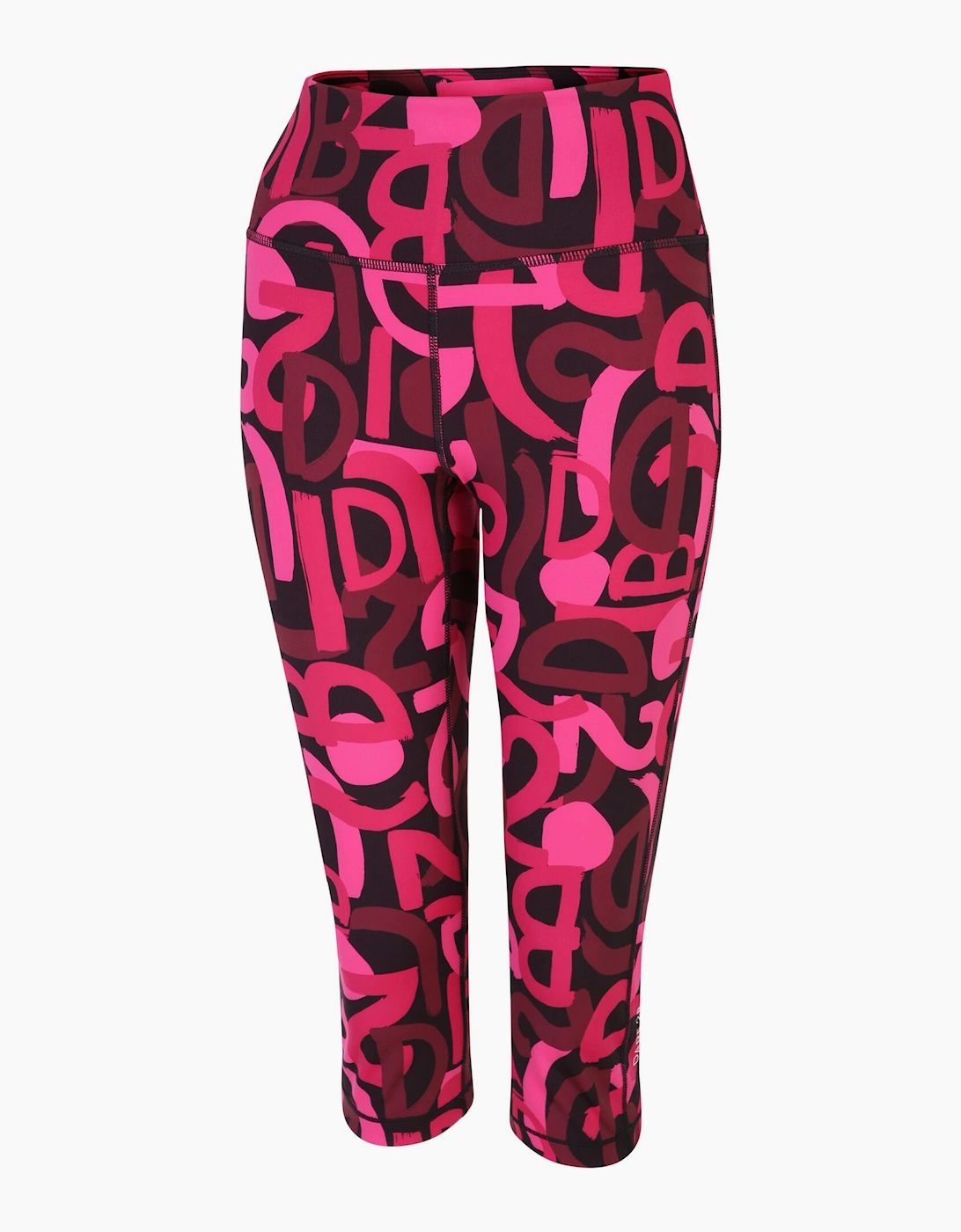 Dare 2B Womens/Ladies Influential Graffiti 3/4 Leggings