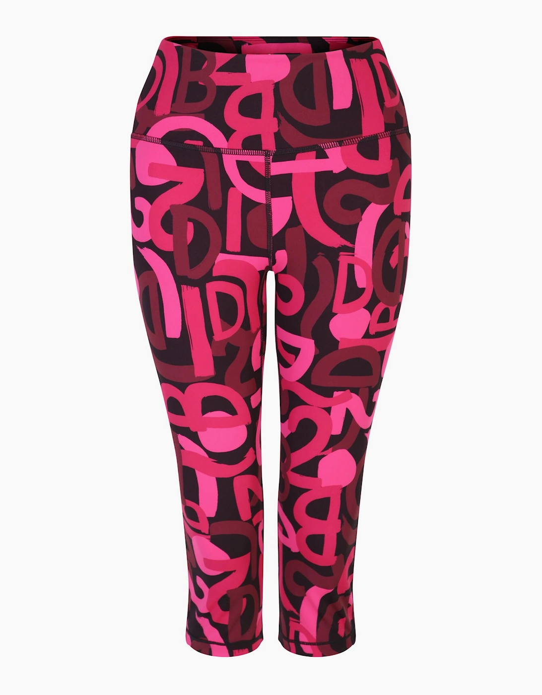 Dare 2B Womens/Ladies Influential Graffiti 3/4 Leggings