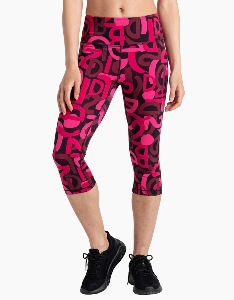 Dare 2B Womens/Ladies Influential Graffiti 3/4 Leggings