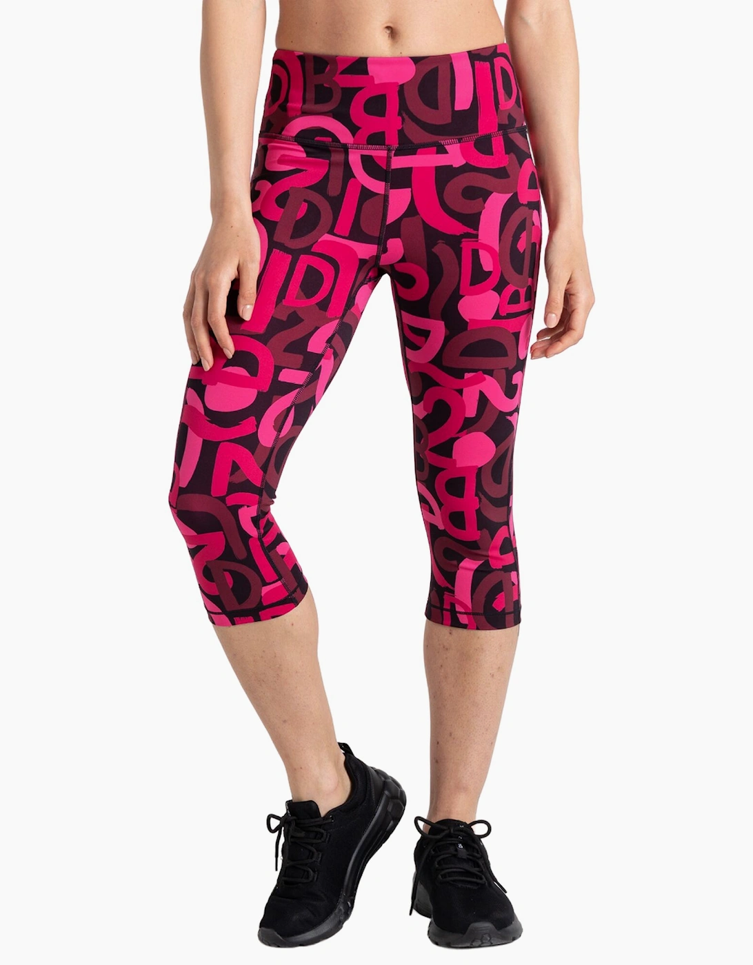 Dare 2B Womens/Ladies Influential Graffiti 3/4 Leggings