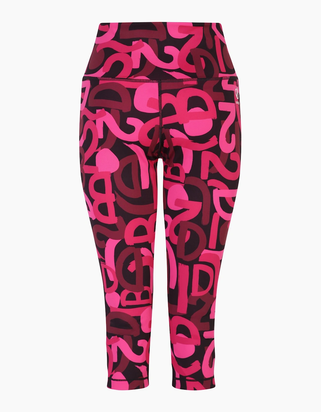 Dare 2B Womens/Ladies Influential Graffiti 3/4 Leggings