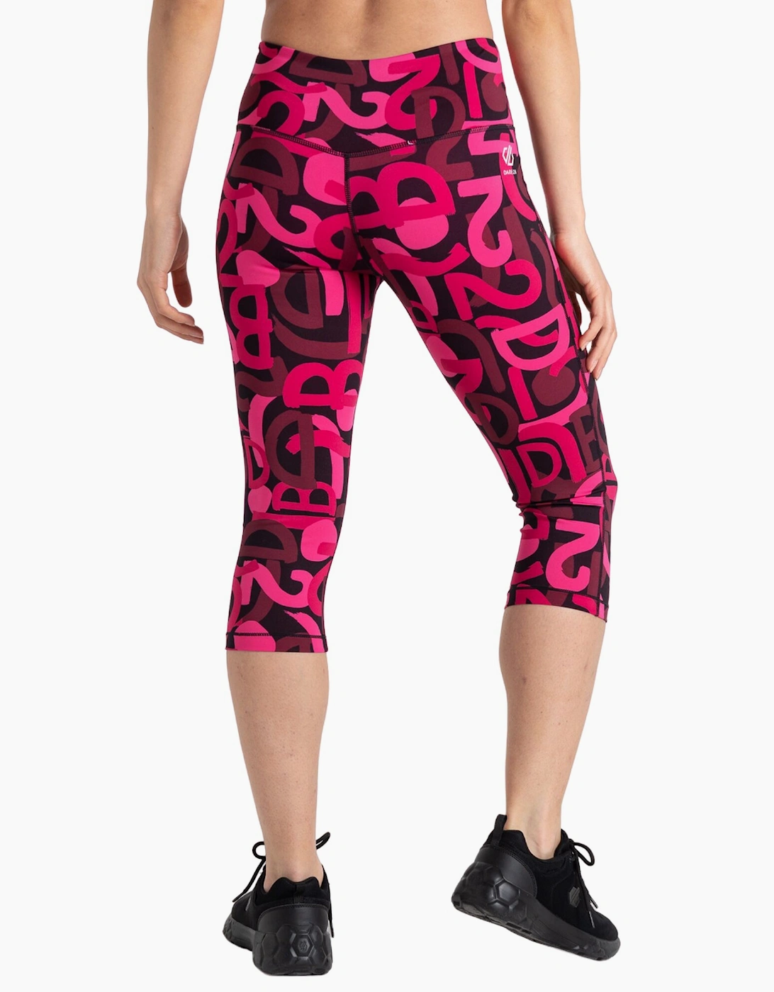 Dare 2B Womens/Ladies Influential Graffiti 3/4 Leggings