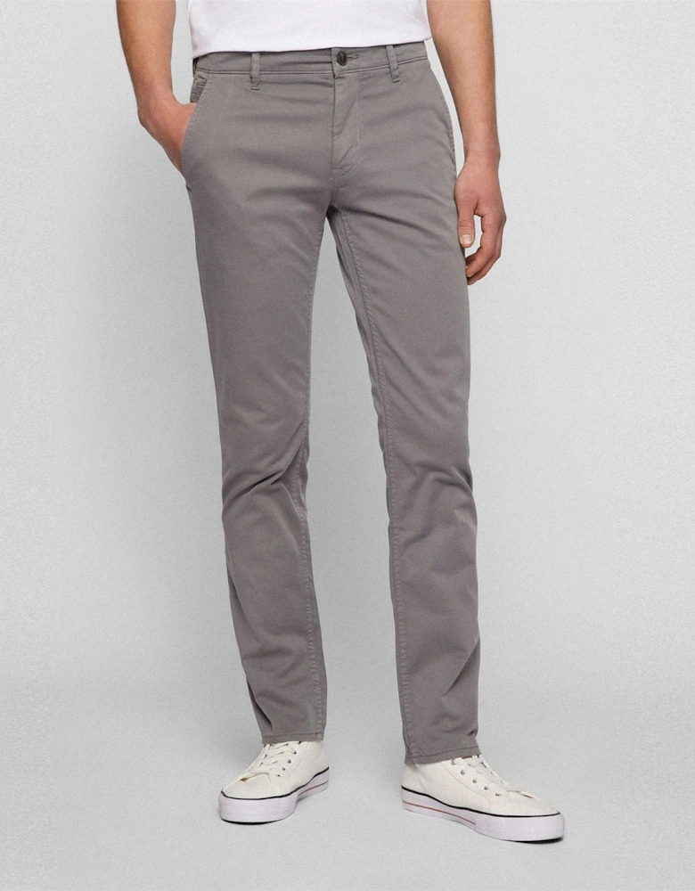 Hbo Chino Slim Trousers, Slim Fit