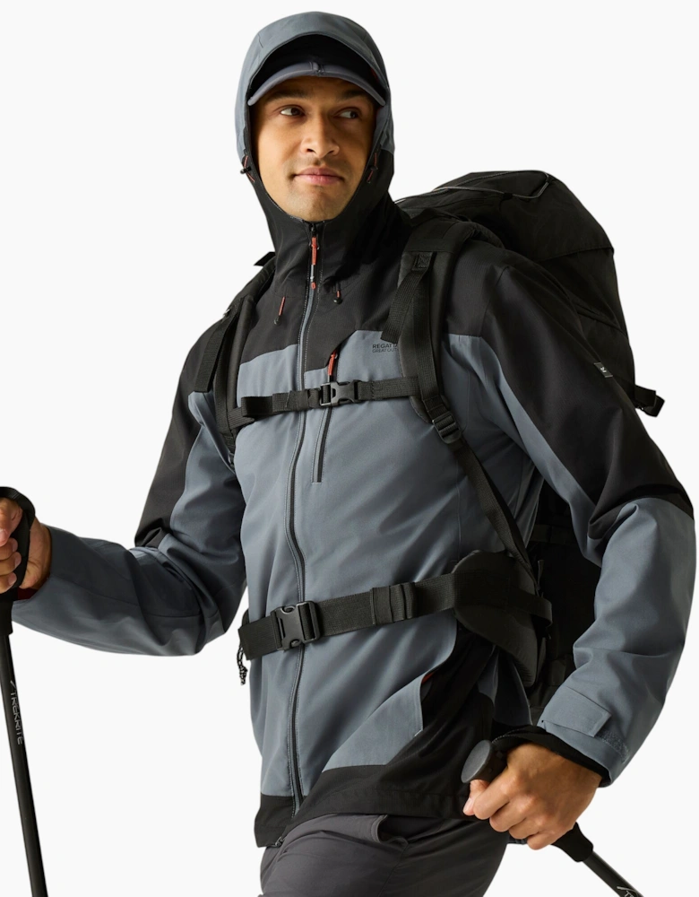 Regatta Mens Highton IV Stretch Waterproof Jacket