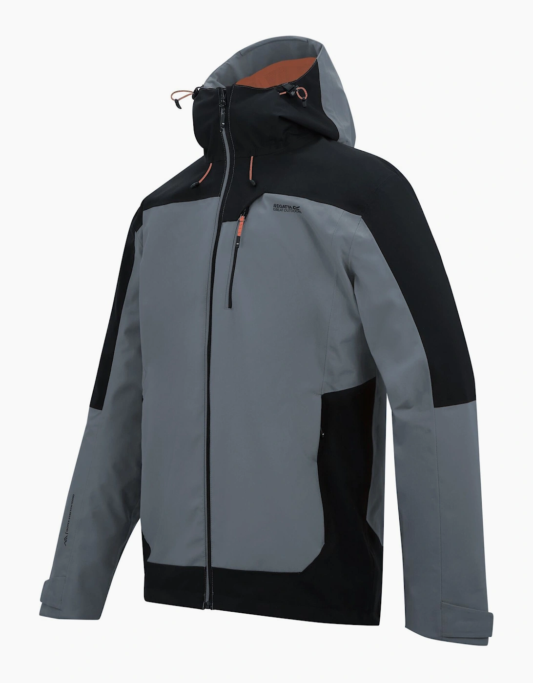 Regatta Mens Highton IV Stretch Waterproof Jacket