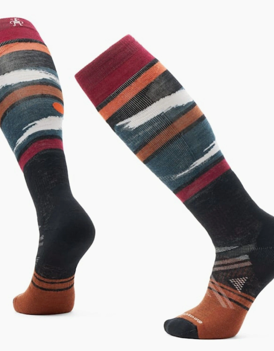 Smartwool Mens Cushion Midnight Over the Calf Ski Socks