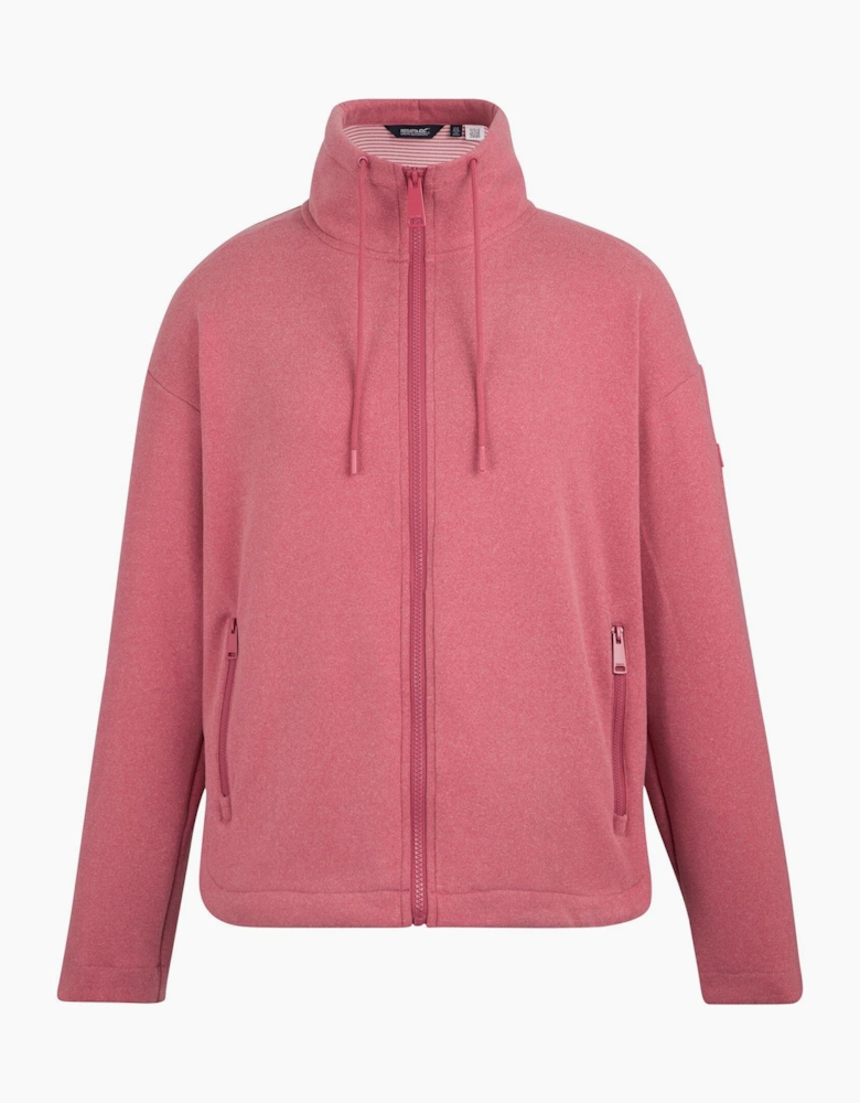 Regatta Womens/Ladies Ashlynn Knitted Fleece Jacket