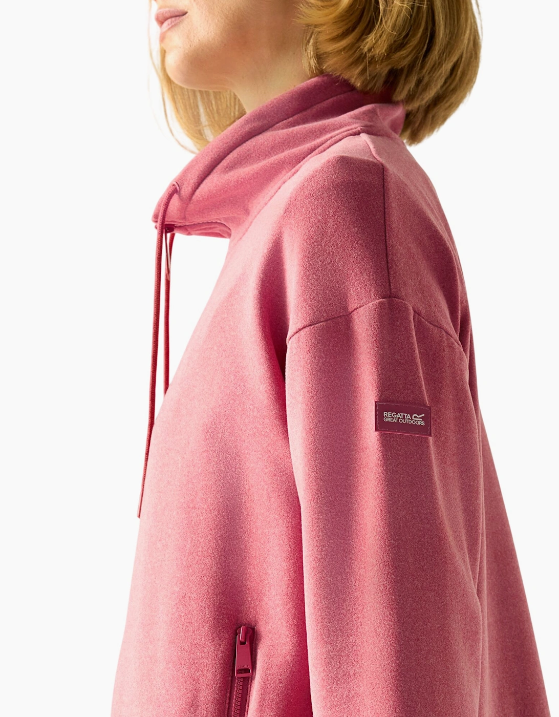 Regatta Womens/Ladies Ashlynn Knitted Fleece Jacket
