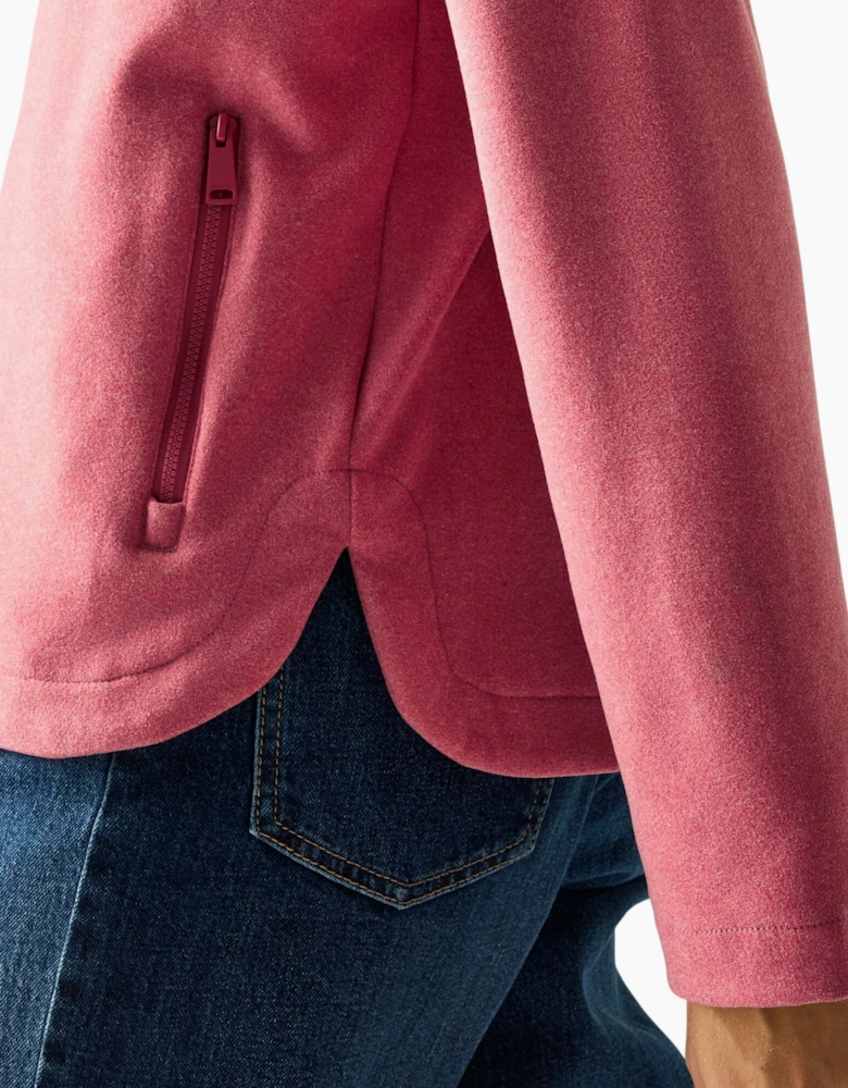 Regatta Womens/Ladies Ashlynn Knitted Fleece Jacket