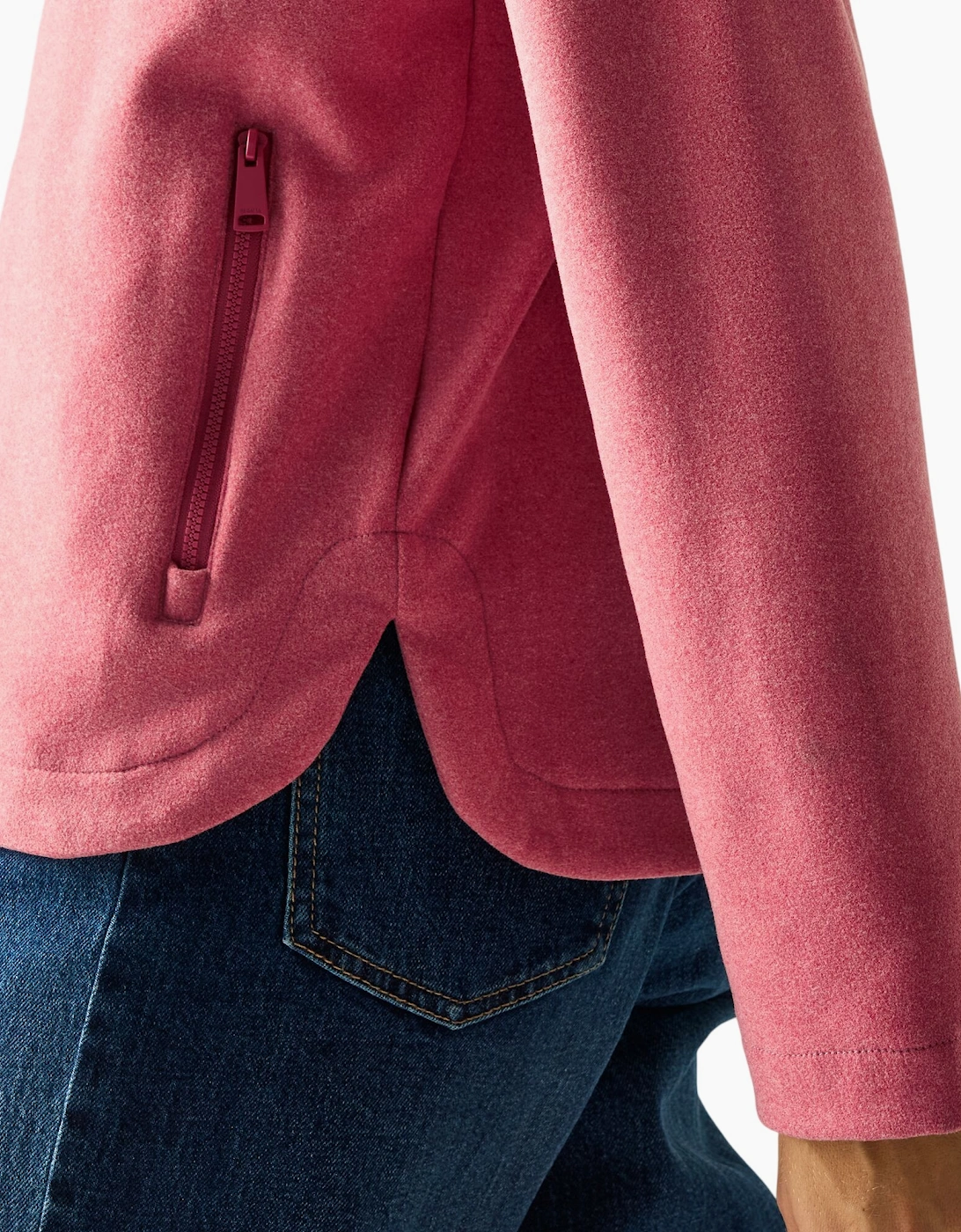 Regatta Womens/Ladies Ashlynn Knitted Fleece Jacket