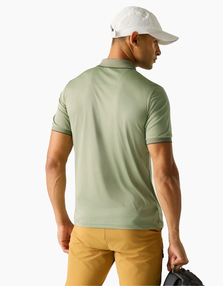 Regatta Mens Remex II Jersey Polo Shirt