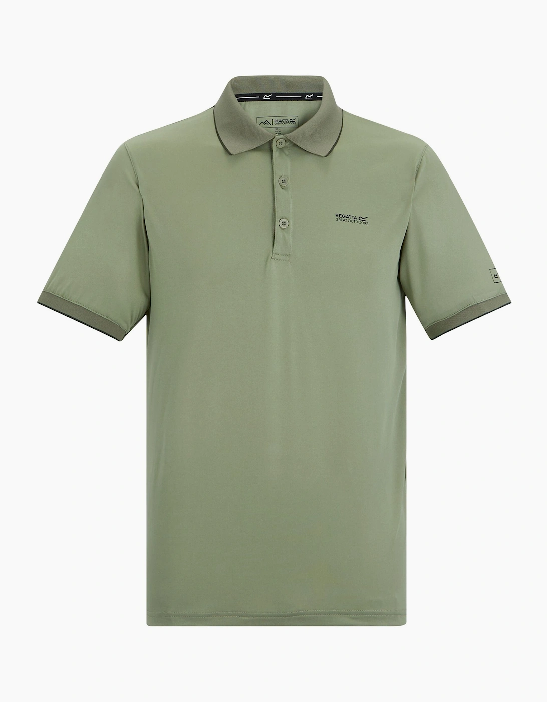 Regatta Mens Remex II Jersey Polo Shirt
