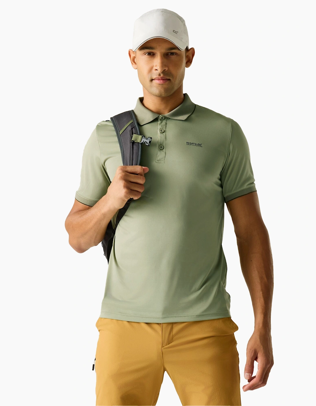 Regatta Mens Remex II Jersey Polo Shirt