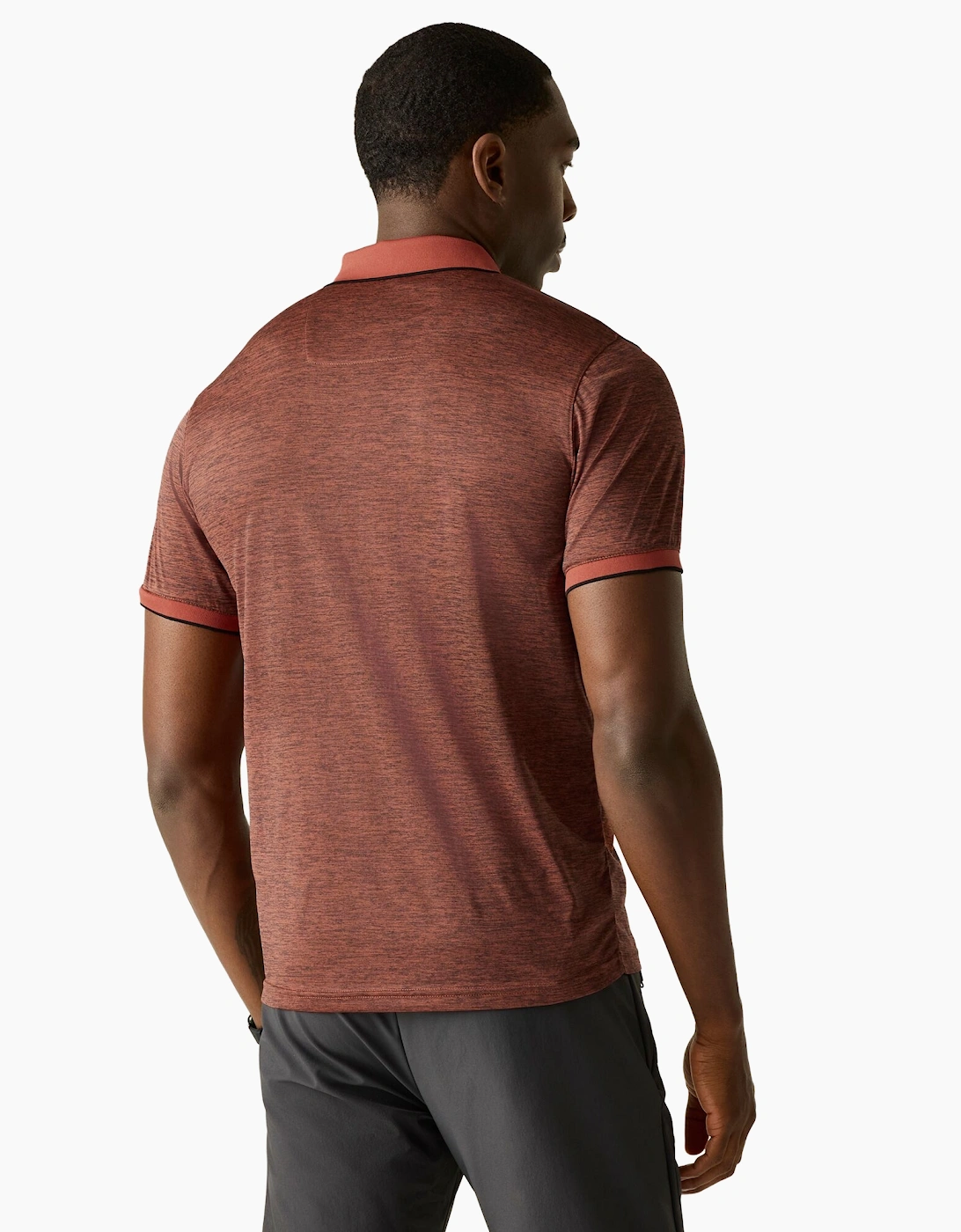 Regatta Mens Remex II Jersey Polo Shirt