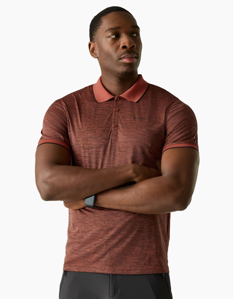 Regatta Mens Remex II Jersey Polo Shirt