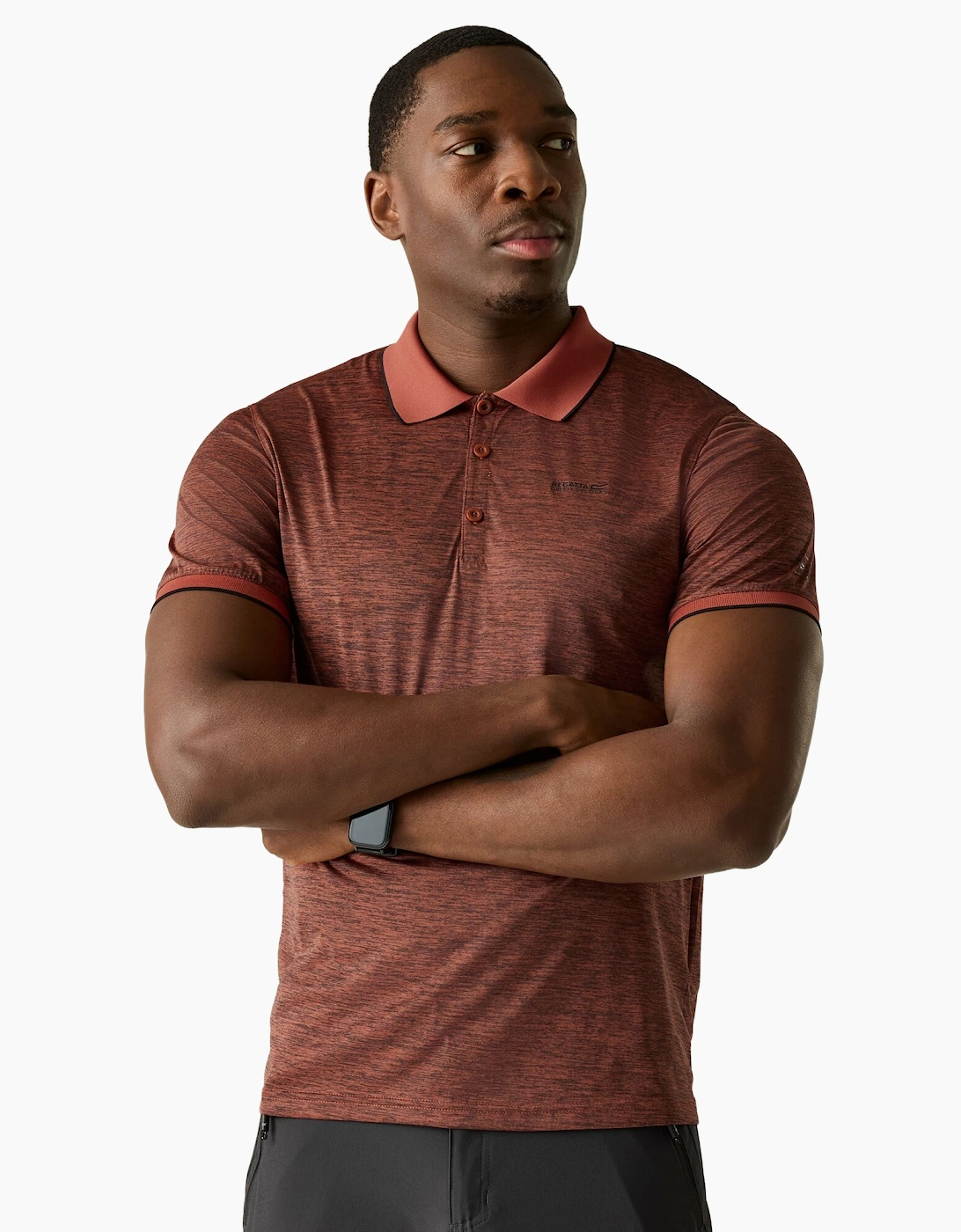 Regatta Mens Remex II Jersey Polo Shirt