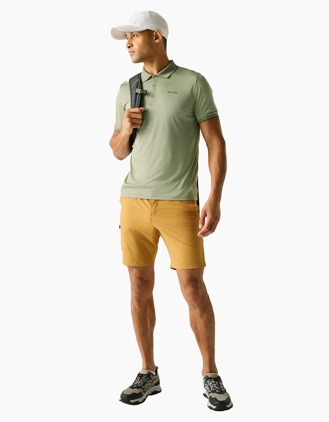 Regatta Mens Remex II Jersey Polo Shirt