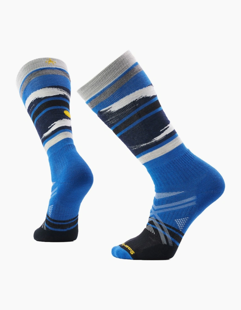 Smartwool Mens Cushion Midnight Over the Calf Ski Socks