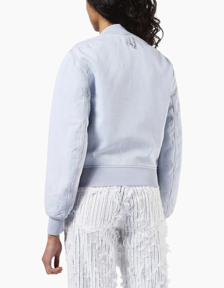 Diesel DE-GIO Womens Reversible Bomber Jacket