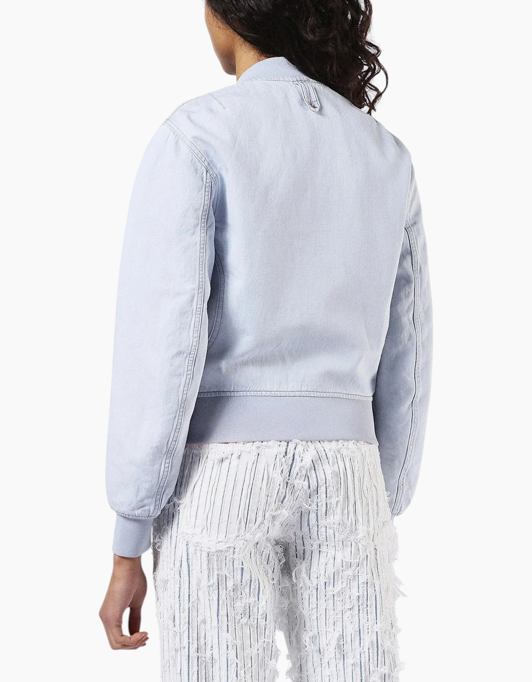 Diesel DE-GIO Womens Reversible Bomber Jacket