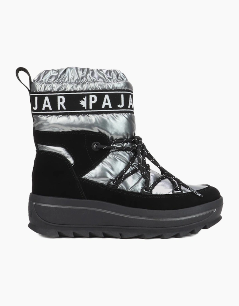 Pajar Womens Galaxy Pull On Waterproof Snow Boot