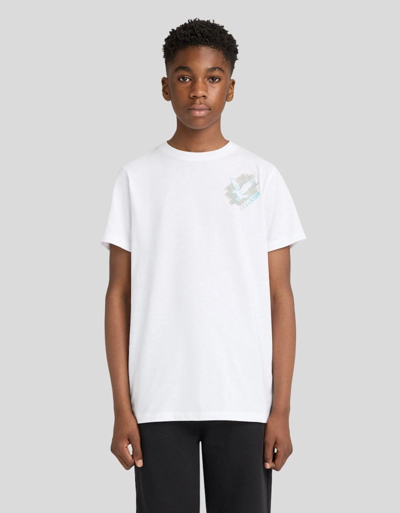 Eagle Chest Graphic T-Shirt