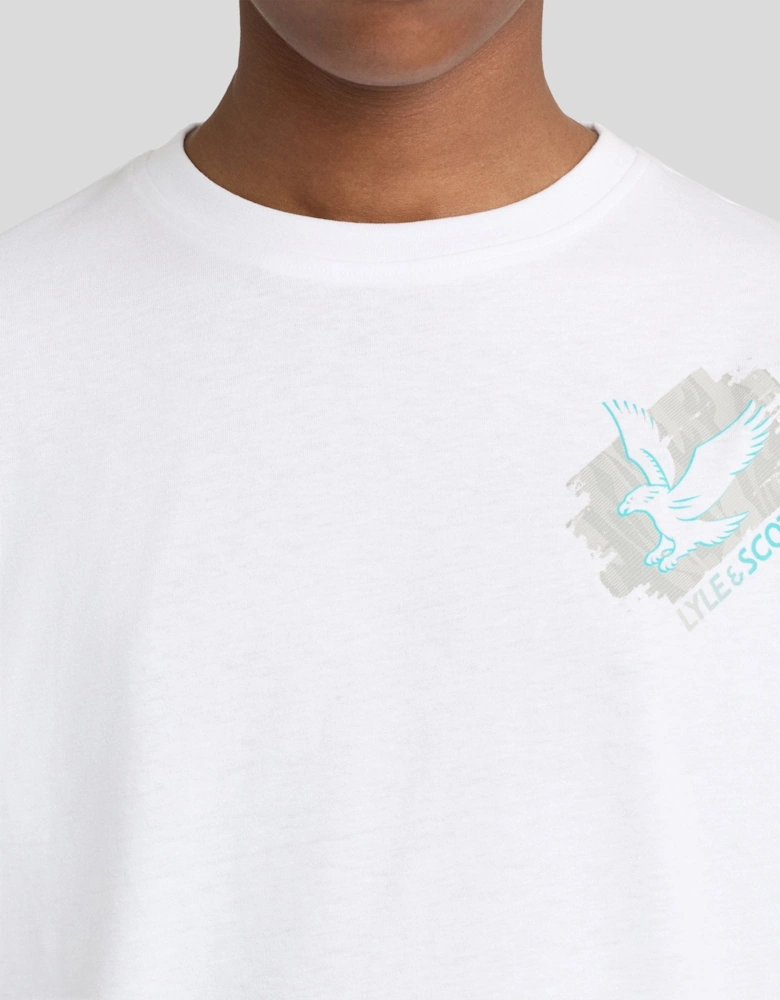 Eagle Chest Graphic T-Shirt