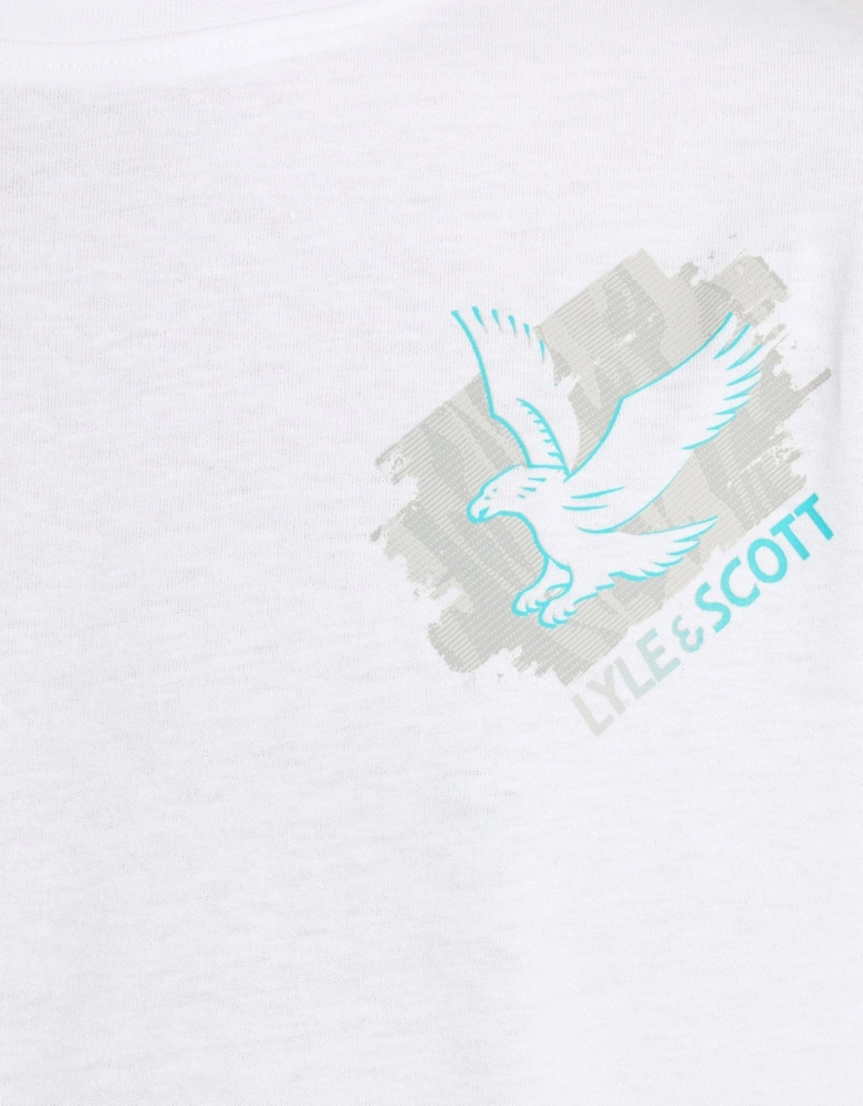 Eagle Chest Graphic T-Shirt