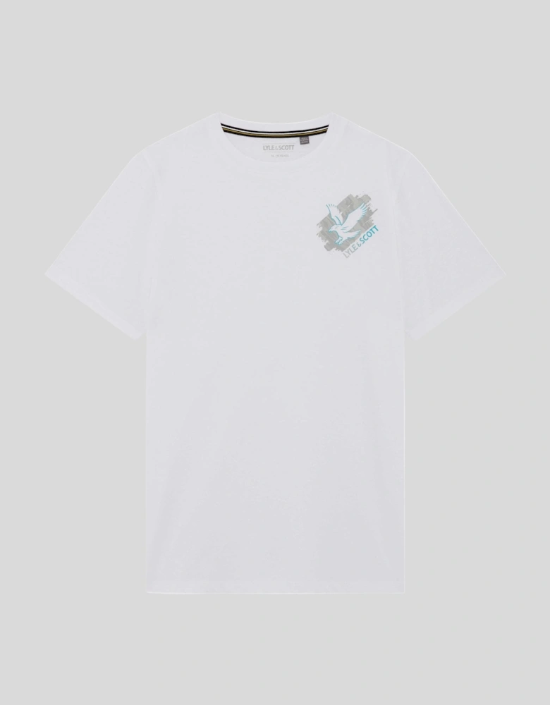 Eagle Chest Graphic T-Shirt